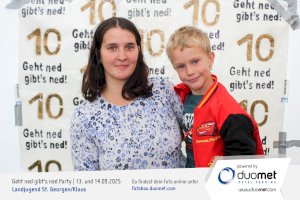 Geht ned, gibt’s ned Party